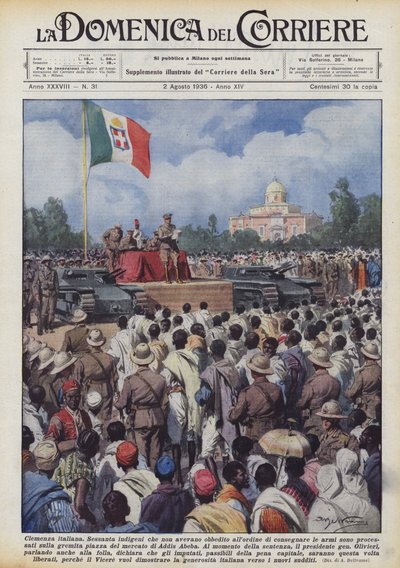 italyan merhameti by Achille Beltrame