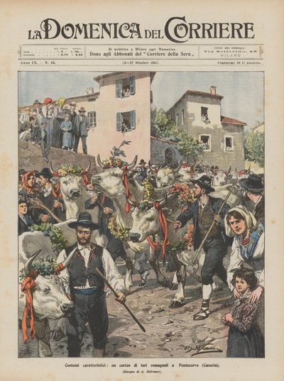 Karakteristik kostümler, Pontecorvo