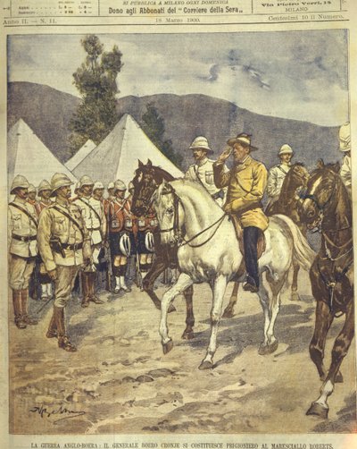 1850-1902 Anglo-Zulu ve Anglo-Boer Savaşları sırasında Mareşal Roberts