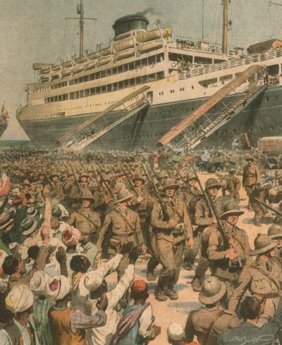 İtalyan birliklerinin Doğu Afrika