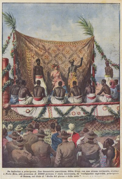 balerinden prensese by Achille Beltrame