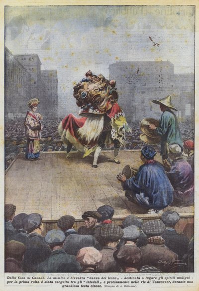 Çin'den Kanada'ya by Achille Beltrame