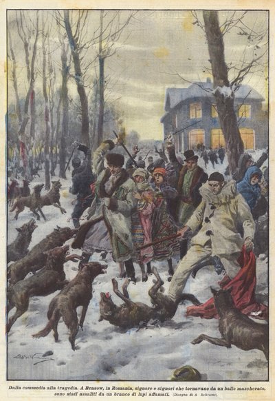 Komediden trajediye by Achille Beltrame
