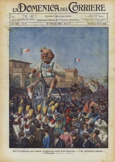 Geleneğin ölmediği yerde by Achille Beltrame