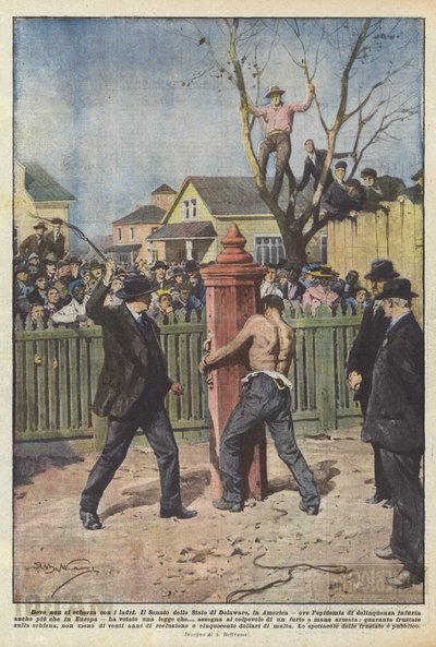 Hırsızlarla uğraşmadığın yer by Achille Beltrame
