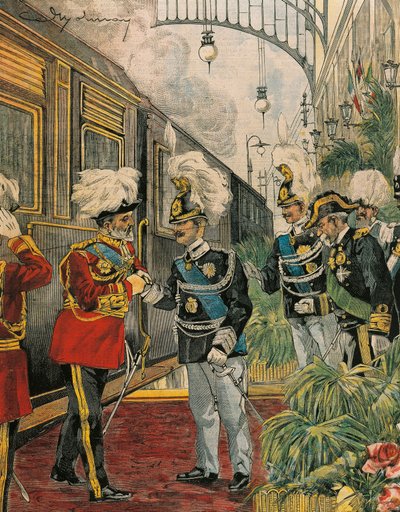 İngiltere Kralı Edward VII, Roma