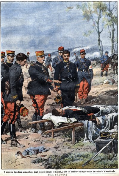 1914 savaşının bir bölümü: Lorraine