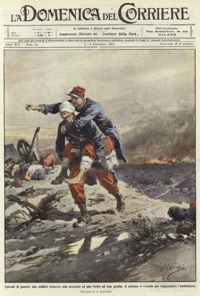savaş bölümleri by Achille Beltrame