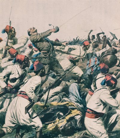 Lugh garnizonuna Etiyopya saldırısı ve Kaptan Bongiovanni