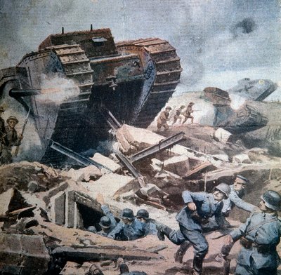 Birinci Dünya Savaşı (1914-1918): “” Picardy