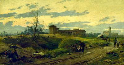 Güç vardı, Achille Beltrame (1871-1945) by Achille Beltrame