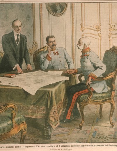Avusturya İmparatoru I. Franz Joseph, Karadağ