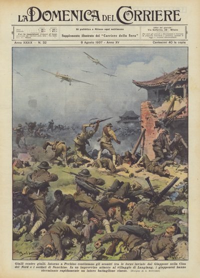 Sarıya karşı sarı by Achille Beltrame