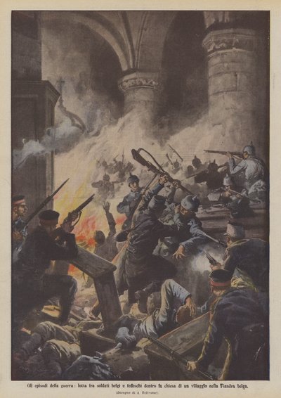 Savaşın bölümleri, Belçika Flanders