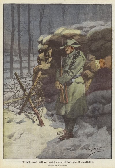 Savaş alanlarımızın az bilinen kahramanları by Achille Beltrame