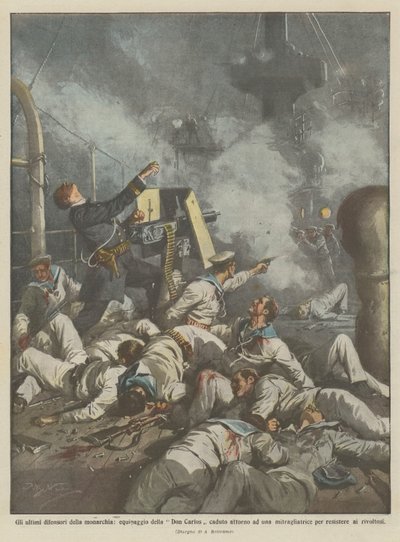 Monarşinin son savunucuları, Don Carlos