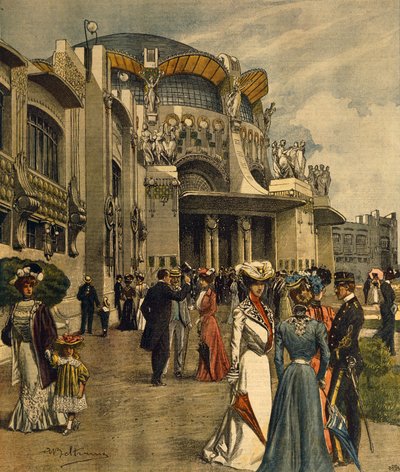 Achille Beltrame (1871-1945), La Domenica del Corriere