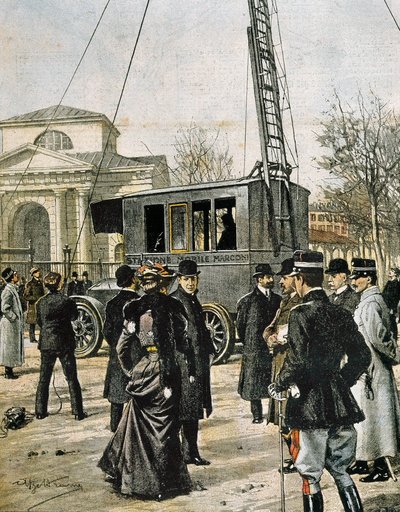 Guglielmo Marconi, Milano