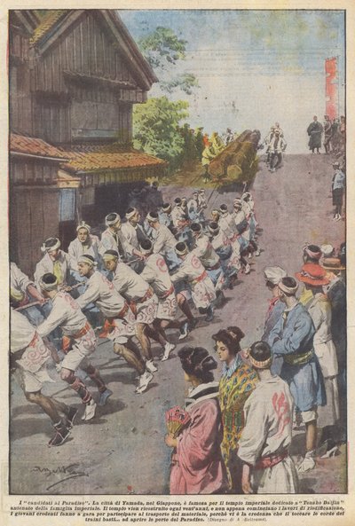 Cennet Adayları by Achille Beltrame