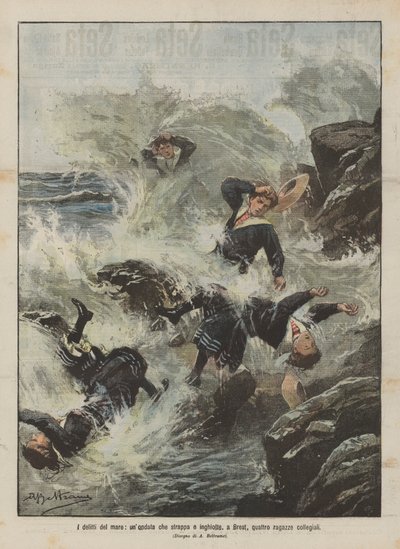 Denizin suçları, Brest