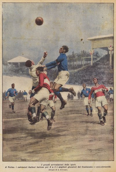 Harika spor etkinlikleri by Achille Beltrame