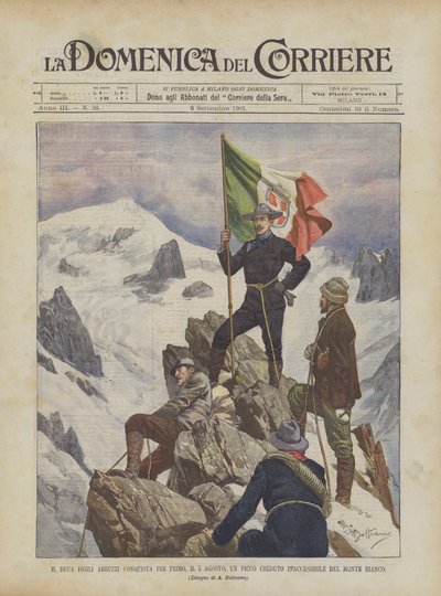 Duca Degli Abruzzi, 5 Ağustos