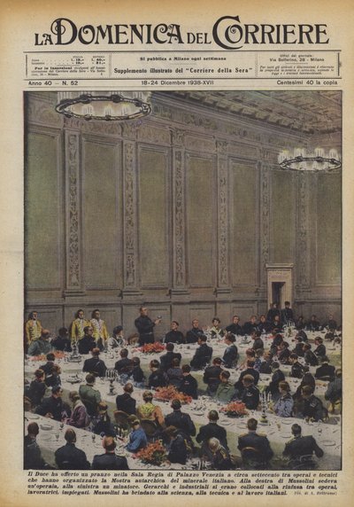 Duce, Palazzo Venezia