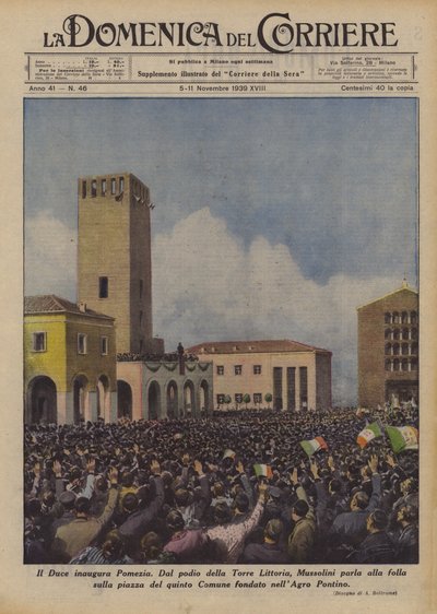 Duce, Pomezia