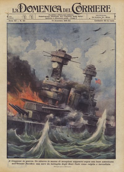 Japonya savaşta by Achille Beltrame