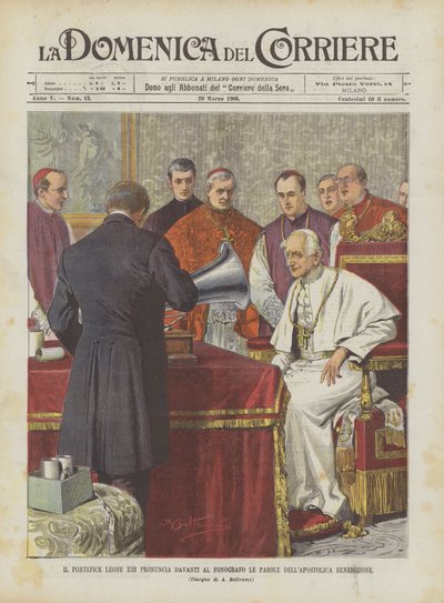 Papa Leo XIII, Apostolik Blessing