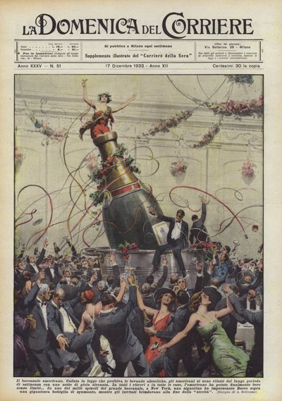 Amerikan bakkal by Achille Beltrame