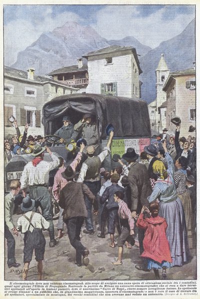 Sinemanın olmadığı sinema by Achille Beltrame