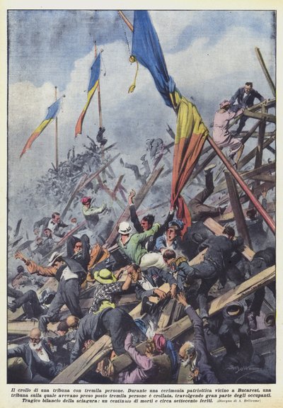 3 bin kişilik tribün çöktü by Achille Beltrame