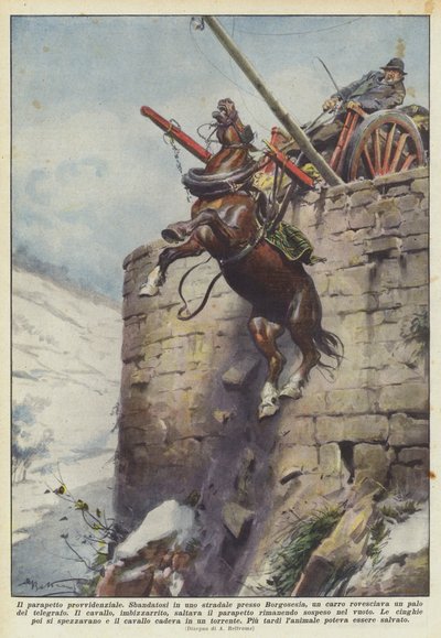 ilahi korkuluk by Achille Beltrame