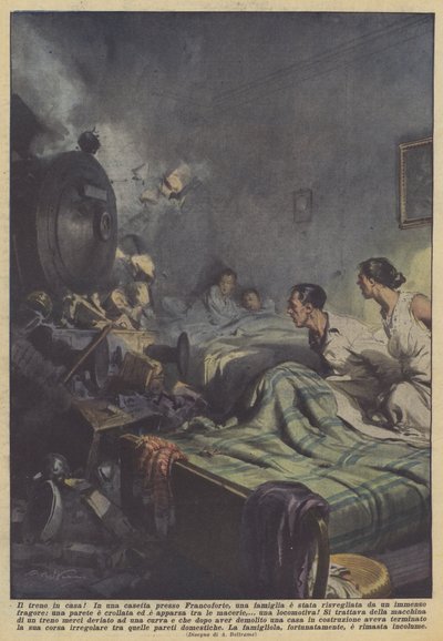 Evdeki tren! by Achille Beltrame