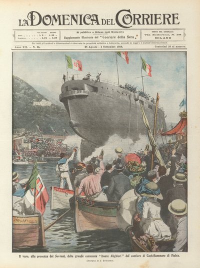 Büyük savaş gemisi Dante Alighieri
