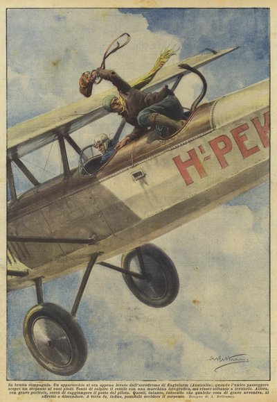 kötü şirkette by Achille Beltrame