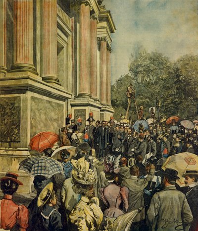Achille Beltrame (1871-1945), La Domenica del Corriere