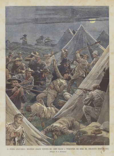İngiliz-Boer Savaşı, Opera Del için Tweefontein