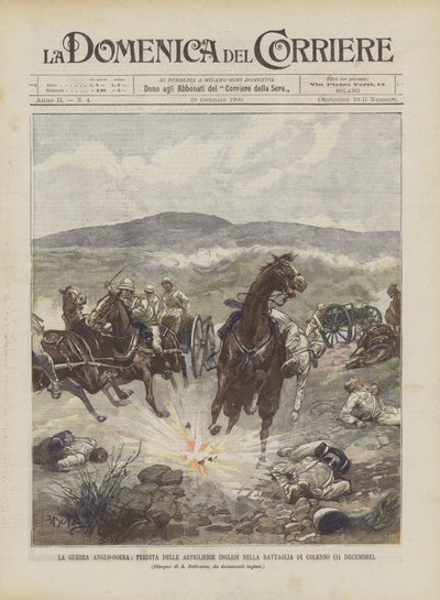 İngiliz-Boer Savaşı, Colenso Savaşı