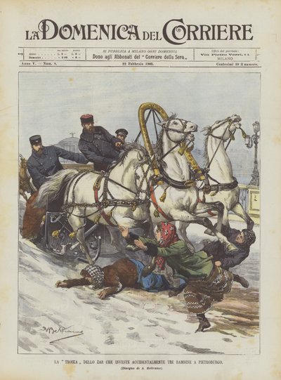 Çar Troika Yanlışlıkla Petersburg