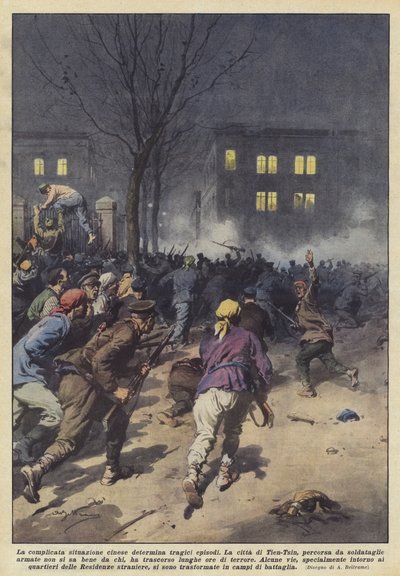 Karmaşık Çin durumu trajik bölümlere yol açıyor by Achille Beltrame