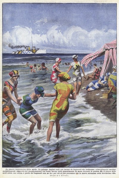 Modanın ilham veren savaşı by Achille Beltrame