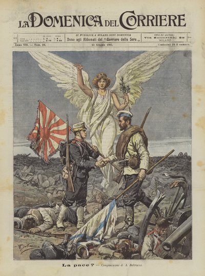 Barış? by Achille Beltrame