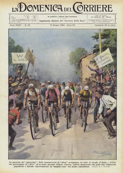 Gerillaların tutkusu by Achille Beltrame
