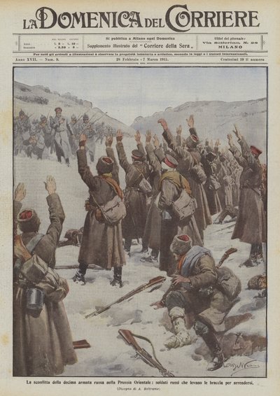 Rus 10. Ordusunun Doğu Prusya
