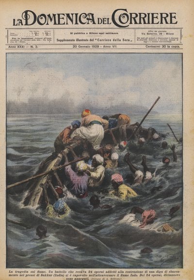 nehirdeki trajedi by Achille Beltrame