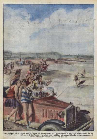 Yeni bir sporun çeşidi by Achille Beltrame