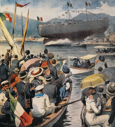 Andrea Doria zırhlısının Arsenale