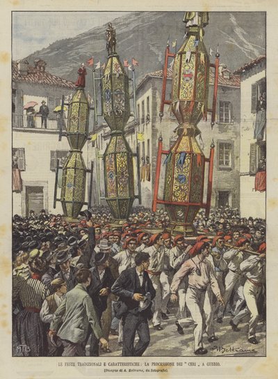 Geleneksel ve Karakteristik Festivaller, Gubbio